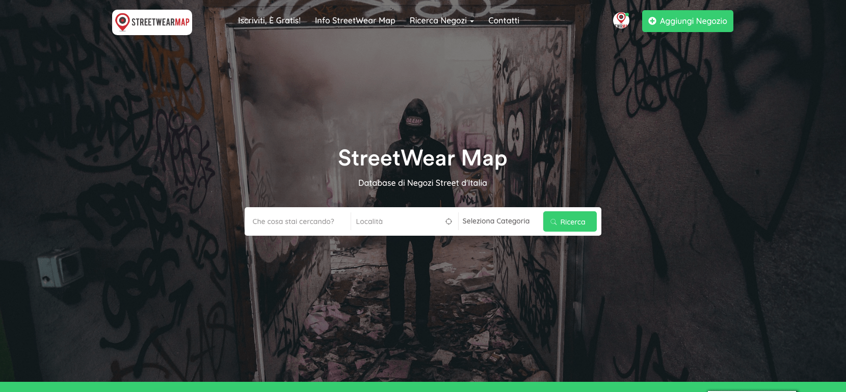 StreetWearMap 2.0 2 StreetWearMap.it 2.0