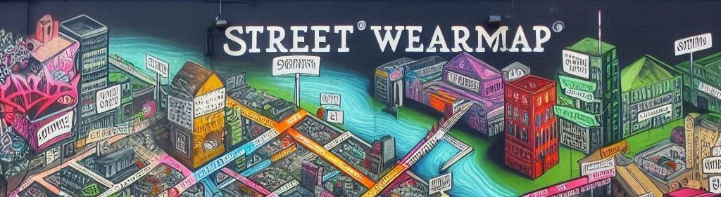 Apertura StreetWear Map